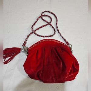 RED Crossbody Bag